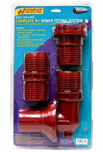 Valterra F02-3303 EZ Coupler SEWER HOSES RV