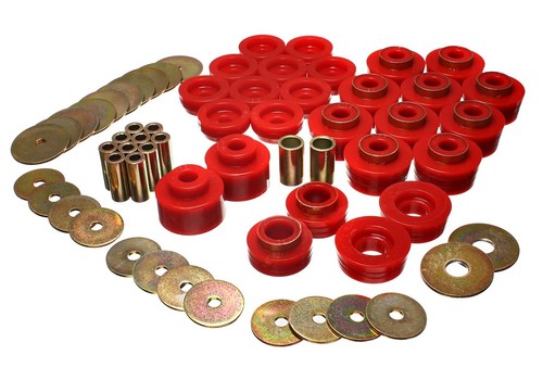 Energy Suspension 3.4141R  BUSHINGS - CAR HANDLING