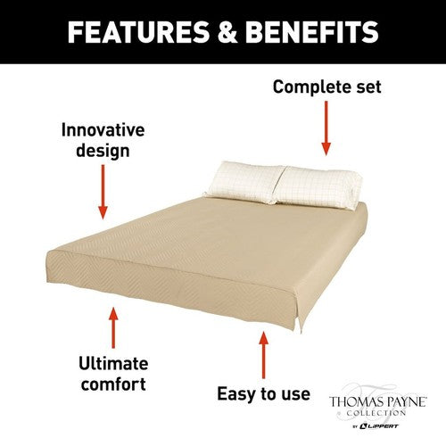 Lippert Components 2022107830 Thomas Payne  MATTRESS ACCESSORIES RV