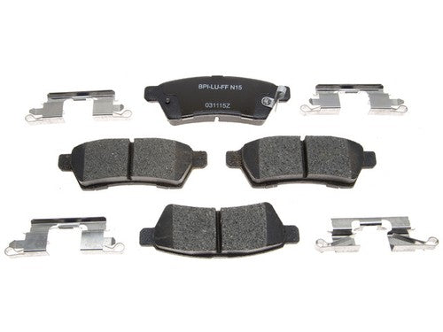 Raybestos Brakes MGD1100CH R-Line BRAKE PADS OEM