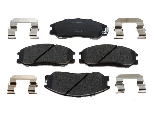 Raybestos Brakes MGD864ACH R-Line BRAKE PADS OEM