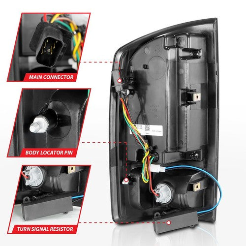 ANZO USA 311368  TAIL LIGHT KIT