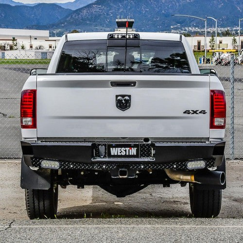Westin Automotive 58-341175 Textured Black Steel Bumper