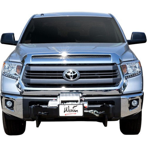 Westin Automotive 46-20055 Max Winch Mounting System LICENSE PLATE MOUNT