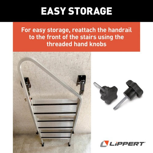 Lippert Components 2023024502 Victory Step  STEPS & STEP RUGS RV