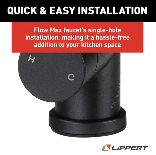 Lippert Components 2024000071 Flow Max  FAUCETS & COMPONENTS RV