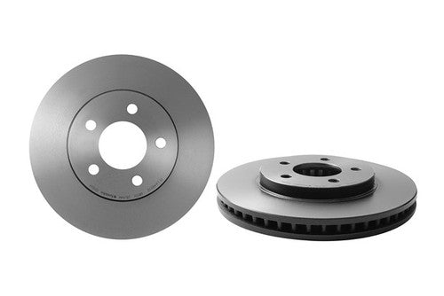 Brembo 09B58911C02  BRAKE ROTORS