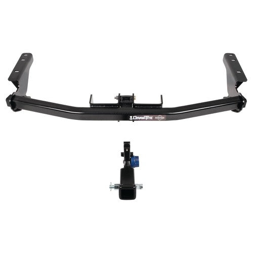 Draw-Tite 76904 Trailer Hitch Rear Hidden Hitch Class III 2 Inch Receiver