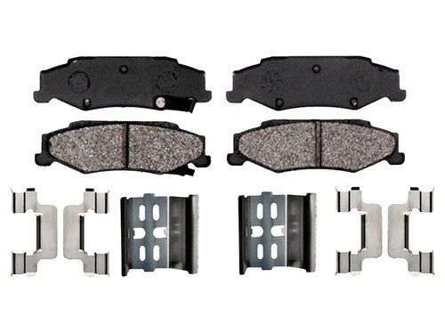 Raybestos Brakes PGD732AM Element3 BRAKE PADS OEM