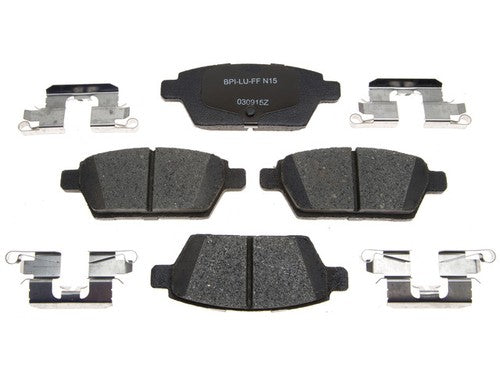 Raybestos Brakes MGD1161CH R-Line BRAKE PADS OEM