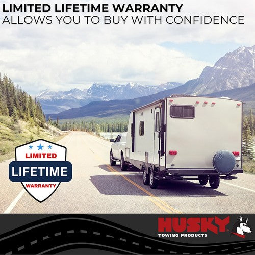 Husky Towing 30849 Husky Round Bar WEIGHT DISTRIBUTING HITCH