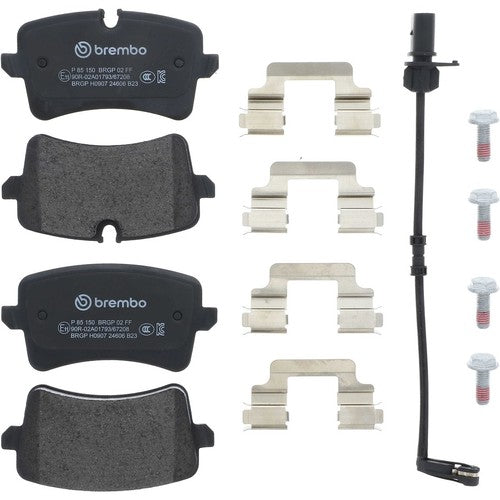Brembo Front Low Metallic Brake Pads Fits 2012?2015 Audi A6 Quattro 4 Pc P85150