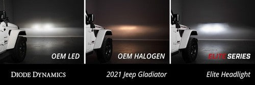 Diode Dynamics DD5165 Elite Max Series HEADLIGHT ASSEMBLY