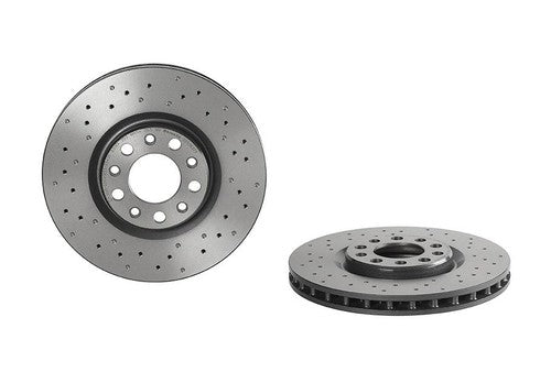 Brembo 0993632XC02 Xtra BRAKE ROTORS