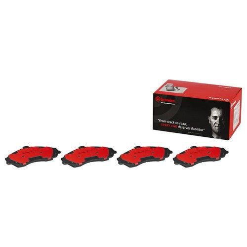 Brembo Front Ceramic Brake Pads Fits 1997-2013 Chevrolet Corvette 4 Pc P10052N