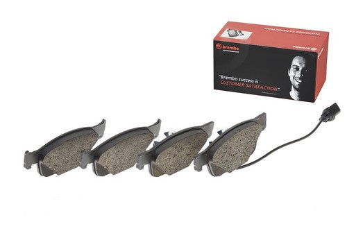 Brembo Front Low Metallic Brake Pads Fits 2017-2020 Audi A4 Brakes 4 Pc P85153
