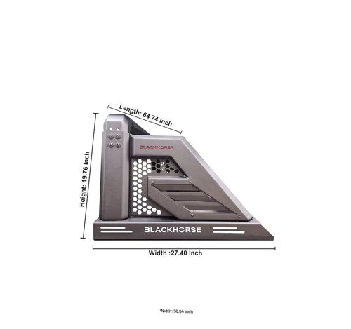 Black Horse Offroad AR2-05B-PLFB Armour II ROLLBAR