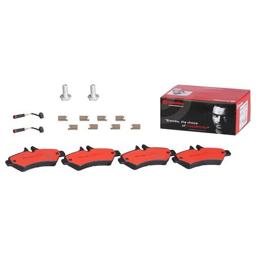 Brembo Rear Ceramic Brake Pads Fits 2010-2018 Mercedes Sprinter 2500 P50084N