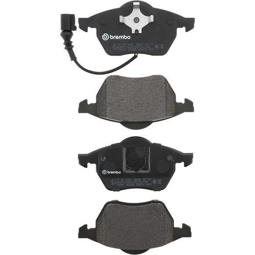 Brembo Front Low Metallic Brake Pads Fits 1999?2010 Volkswagen Beetle 4Pc P85045