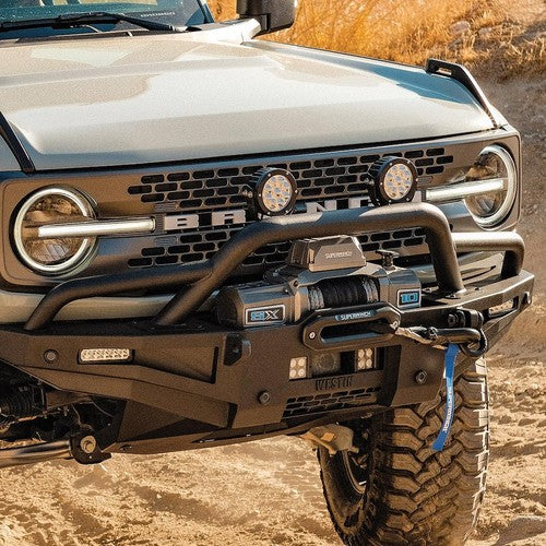 Westin Automotive 59-731255 Bull Bar  with skid plate