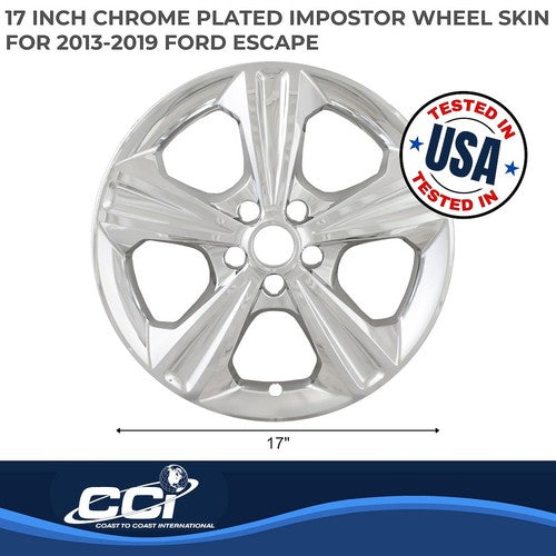 Coast To Coast IWCIMP371X IMPOSTOR  WHEEL COVER