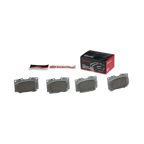 Brembo Front Ceramic Brake Pads Fits 1998-2007 Toyota Land Cruiser 4 Pc P83048N
