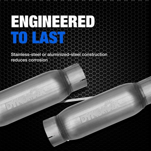 Dynomax 24217 Race Series Bullet MUFFLER
