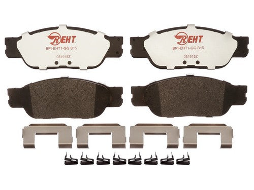 Raybestos Brakes EHT805H Element3 BRAKE PADS OEM