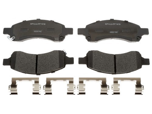 Raybestos Brakes MGD1169ACH R-Line BRAKE PADS OEM