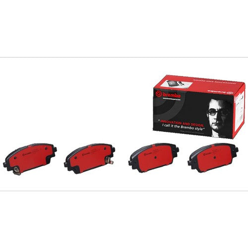 Brembo Front Ceramic Brake Pads Fits 2014-2018 Mazda 3 Brakes 4 Piece P49050N