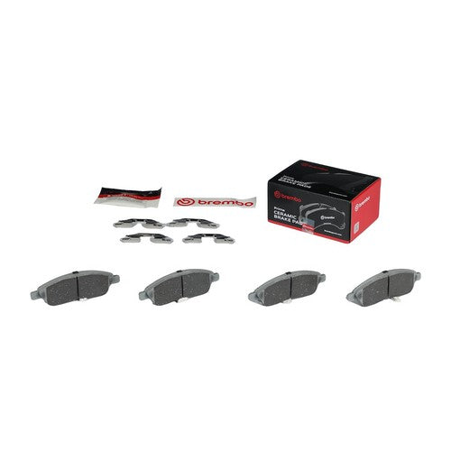 Brembo Front Ceramic Brake Pads Fits 2012-2019 Nissan Versa 4 Pc Brakes P56070N