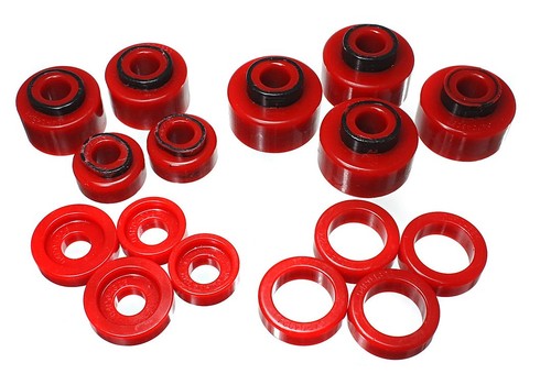Energy Suspension 4.4120R  BUSHINGS - CAR HANDLING