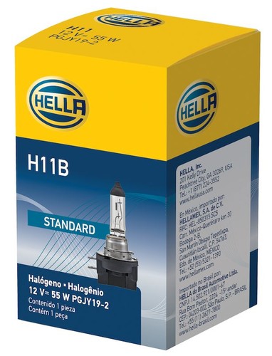 Hella H11B Standard Series BULBS