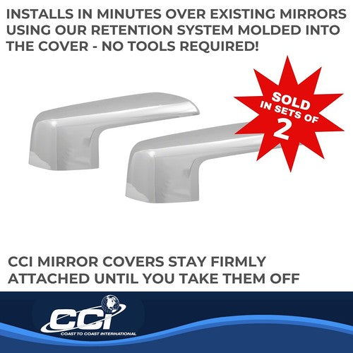 Coast To Coast CCIMC67536R  MIRROR COVERS