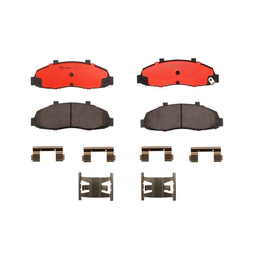 Brembo Front Ceramic Brake Pads Fits 1997-2003 Ford F-150 4 Pc Brakes P24102N