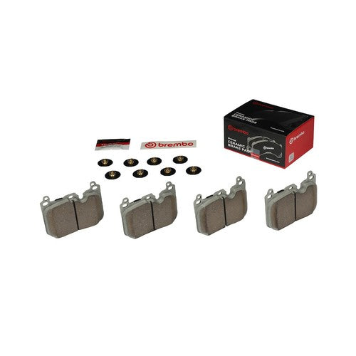 Brembo Front Ceramic Brake Pads Fits 2019-2023 BMW X2 Brake Pads P06097N