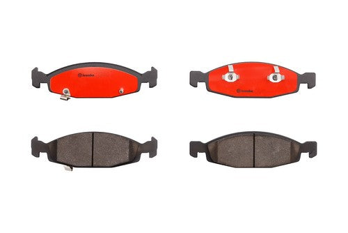 Brembo Front Ceramic Brake Pads Fits 1999-2002 Jeep grand Cherokee 4 Pc P37005N