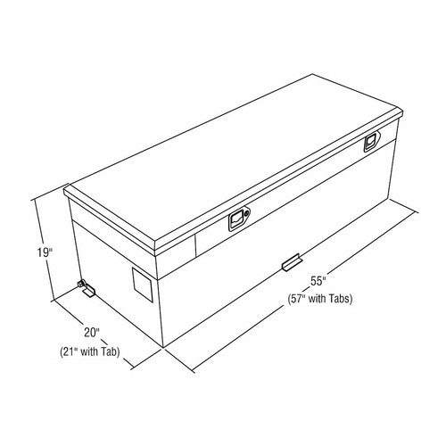 RDS Tanks 72743PC  LIQUID TRANSFER TANK