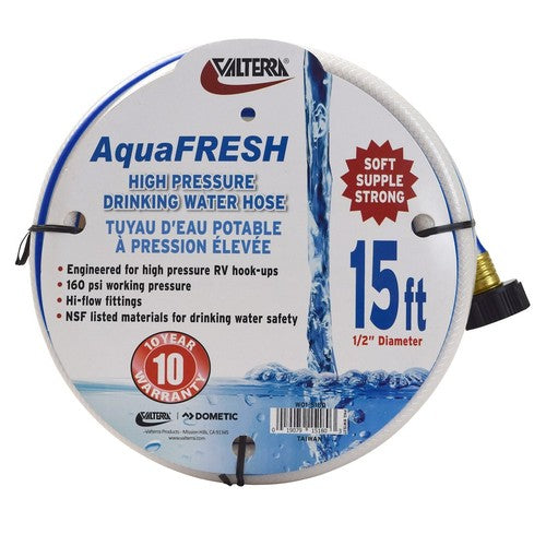 Valterra W01-5180 Aqua Fresh WATER HOSES RV