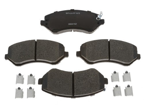 Raybestos Brakes MGD856CH R-Line BRAKE PADS OEM