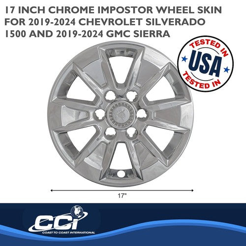 Coast To Coast IWCIMP436X IMPOSTOR  WHEEL COVER