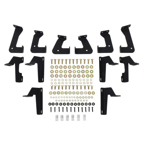 Westin Automotive 56-13295 Steel Square Black Powder Coated Nerf Bar