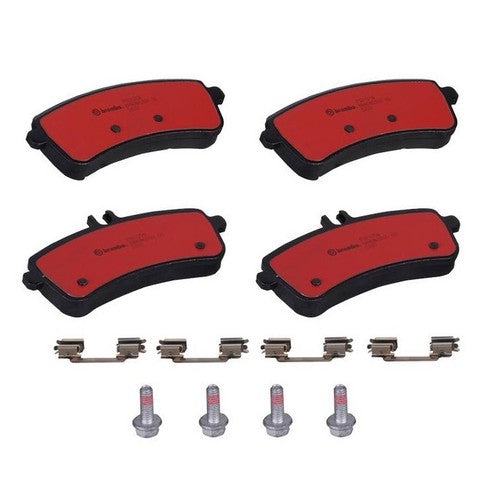 Brembo Rear Ceramic Brake Pads Fits 2015-2021 Mercedes-Benz S63 AMG 4 Pc P50125N