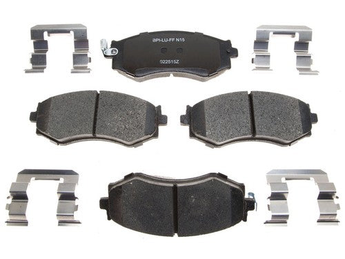 Raybestos Brakes MGD462CH R-Line BRAKE PADS OEM