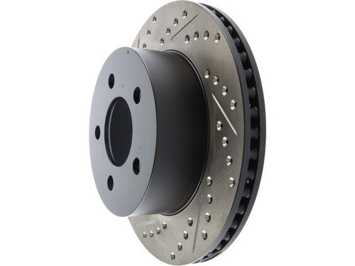 Stop Tech/ Power Slot 127.67045R SportStop  Drilled And Slotted BRAKE ROTORS