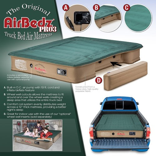 AirBedz by Pittman Outdoors PPI-302 Pro3 Series BED SUPPORT