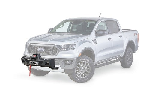 Warn 107650 Trans4mer Gen III WINCH MOUNT