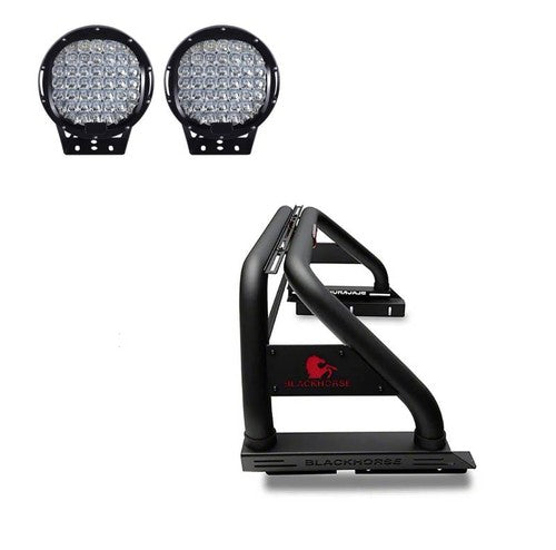 Black Horse Offroad RB005BK-PL69B Classic ROLLBAR