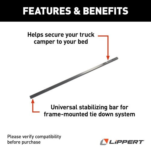 Lippert Components 182971 Happijac TRAILER STABILIZATION