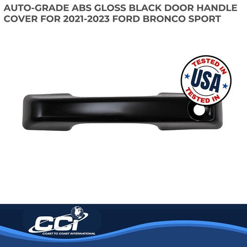 Coast To Coast CCIDH68591BLK  DOOR HANDLE COVER